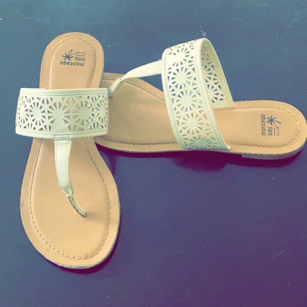Montego Bay Club sandals. Size 8.5